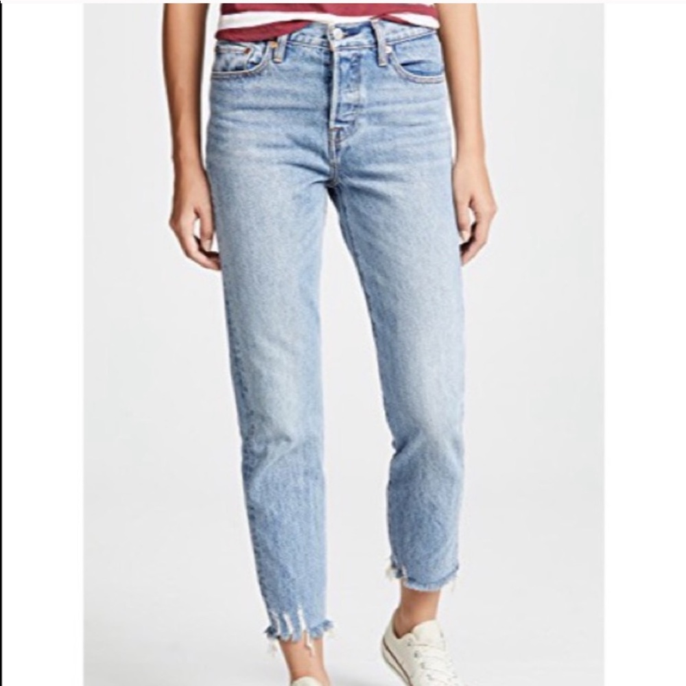Levi’s Wedgie Denim Jeans - size 31 color shut up